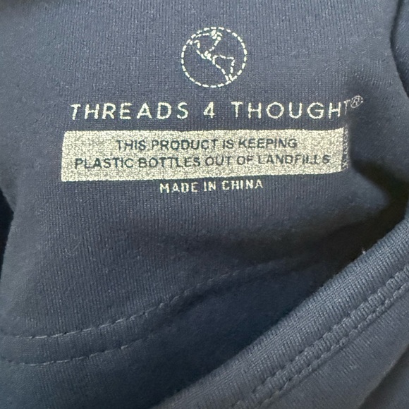 NWT Women’s Navy Blue Cropped Camisole with Built In Shelf Bra! XL - Picture 6 of 7